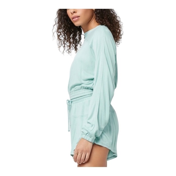 L*Space Day Tripper Pullover - Pool NWT - Picture 3 of 8